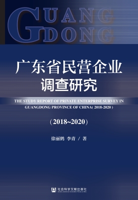 广东省民营企业调查研