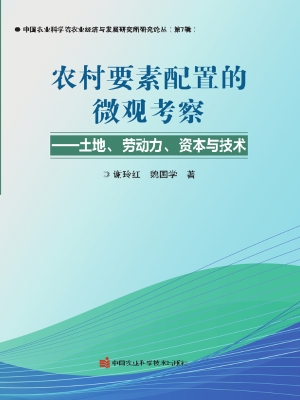 农村要素配置的微观考