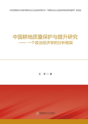 中国耕地质量保护与提