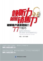 倾听力就是销售力