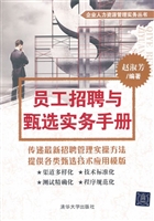 员工招聘与甄选实务手