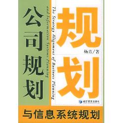 公司规划与信息系统规