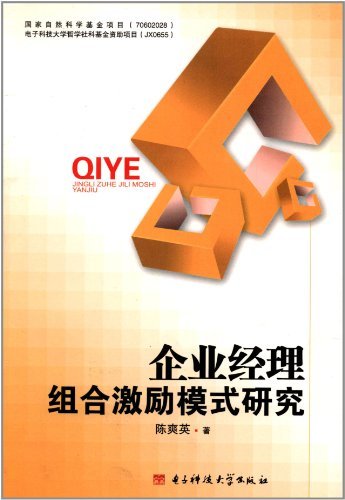 企业经理组合激励模式