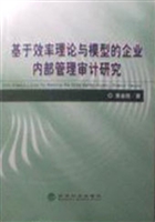 基于效率理论与模型的