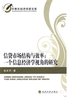 信贷市场结构与效率