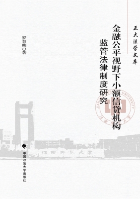 金融公平视野下小额信
