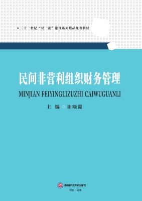 民间非营利组织财务管