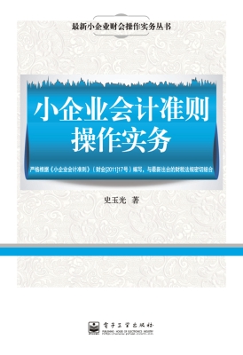 小企业会计准则操作实