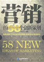 营销的58个创新策划