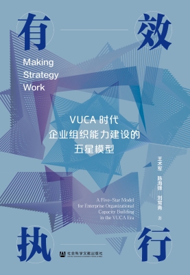 有效执行：VUCA时代企业