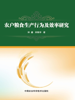 农户粮食生产行为及效