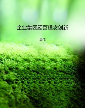 企业集团经营理念创新