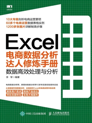 Excel电商数据分析达