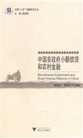 中国非政府小额信贷和
