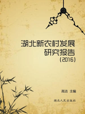 湖北新农村发展研究报