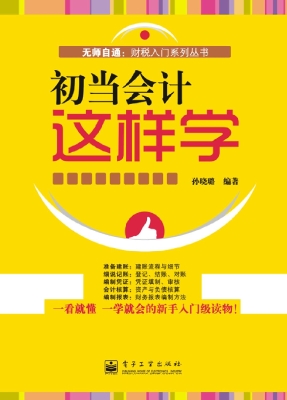 初当会计这样学