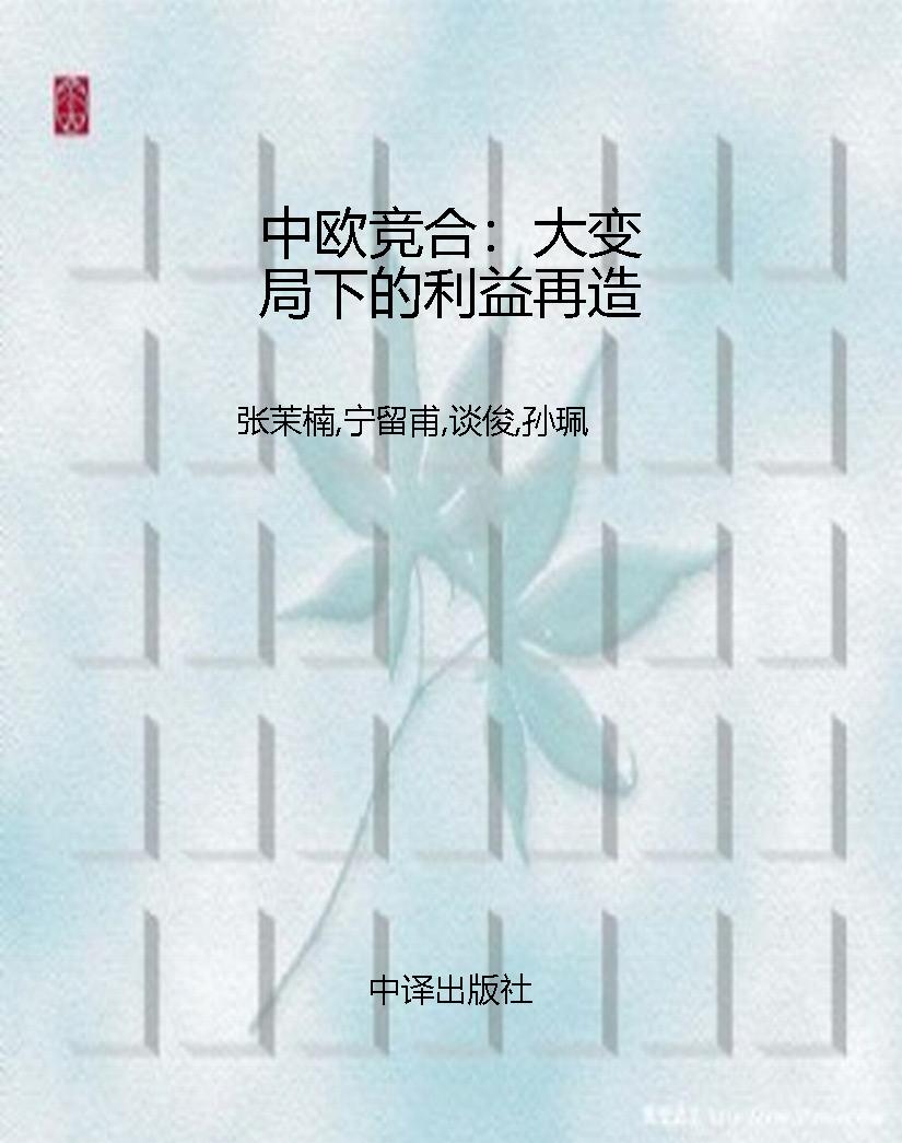 中欧竞合：大变局下的利