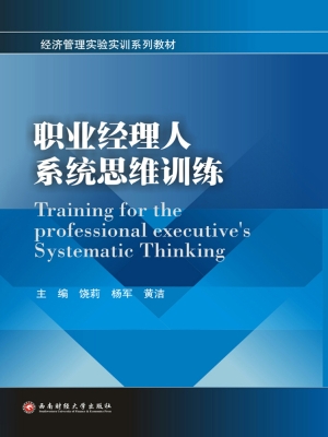 职业经理人系统思维训