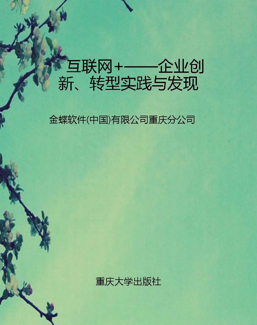 互联网+——企业创新