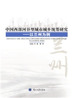中国西部河谷型城市城