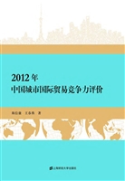 2012年中国城市国际贸
