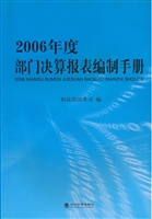 2006年度部门决算报表