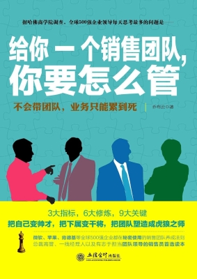 给你一个销售团队，你要