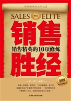 销售胜经——销售精英