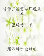 资源、能源与环境效率