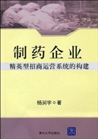 制药企业精英型招商运