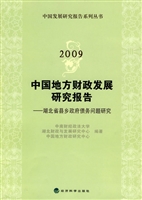 2009中国地方财政发展