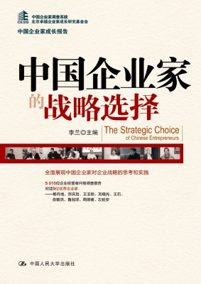 中国企业家的战略选择