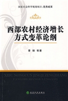 西部农村经济增长方式