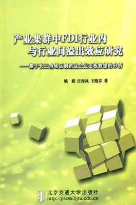 产业集群中FDI行业内