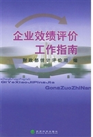 企业效绩评价工作指南