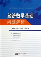 经济数学基础问题解析