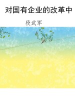 对国有企业的改革中