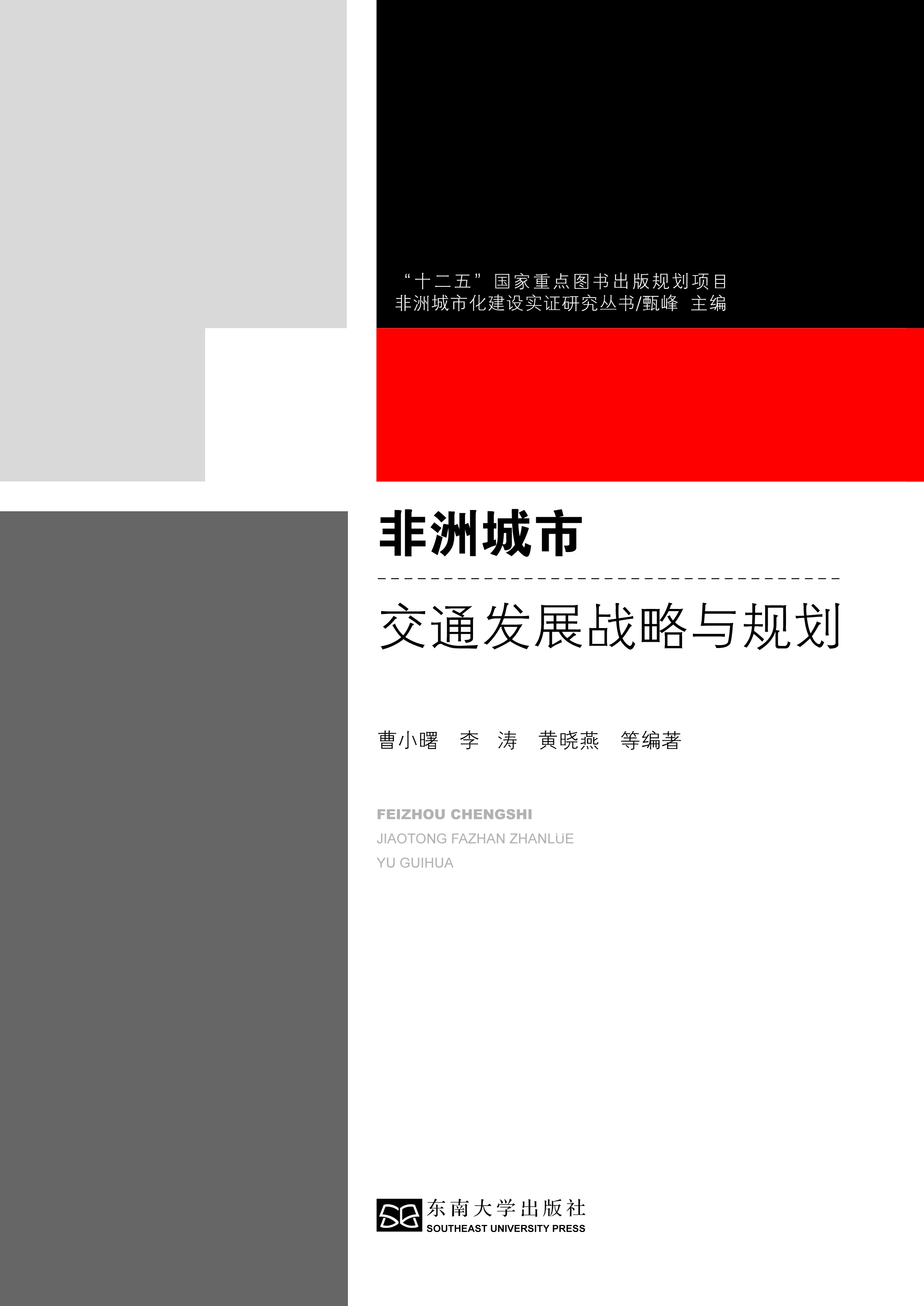 非洲城市交通发展战略