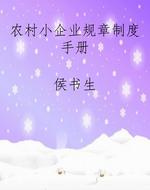 农村小企业规章制度手