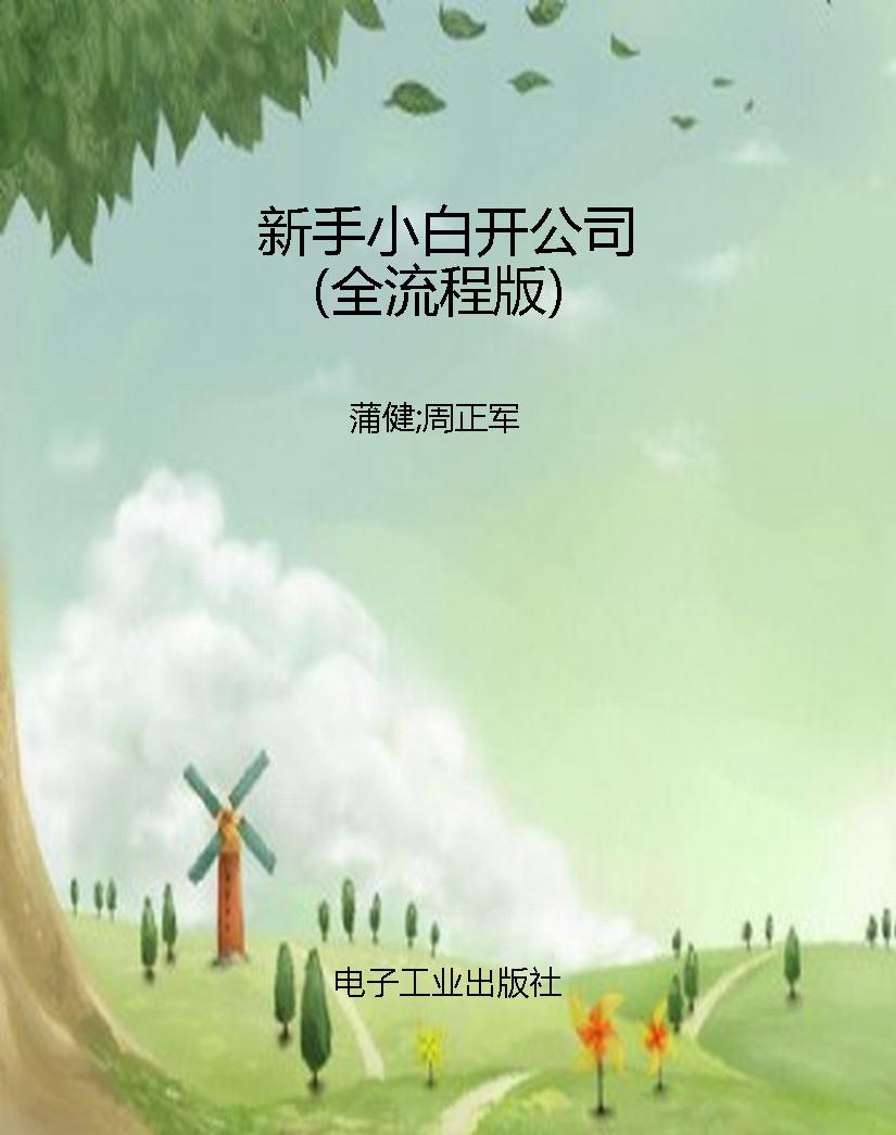 新手小白开公司（全流程