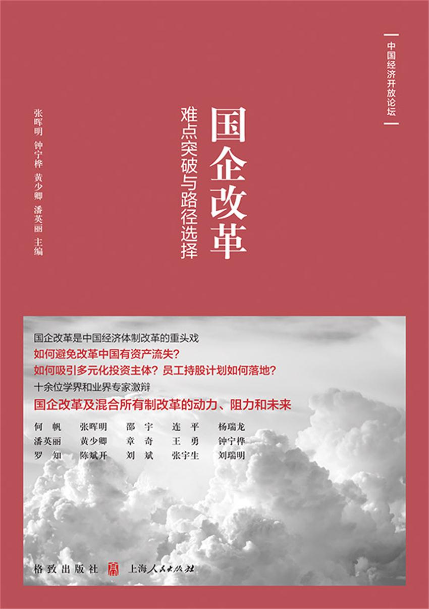 国企改革：难点突破与路