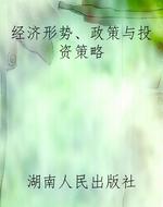 经济形势、政策与投资