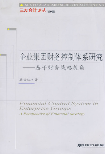 企业集团财务控制体系