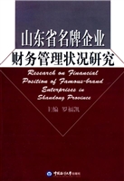 山东省名牌企业财务管