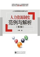 人力资源制度范例与解