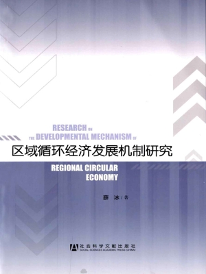 区域循环经济发展机制