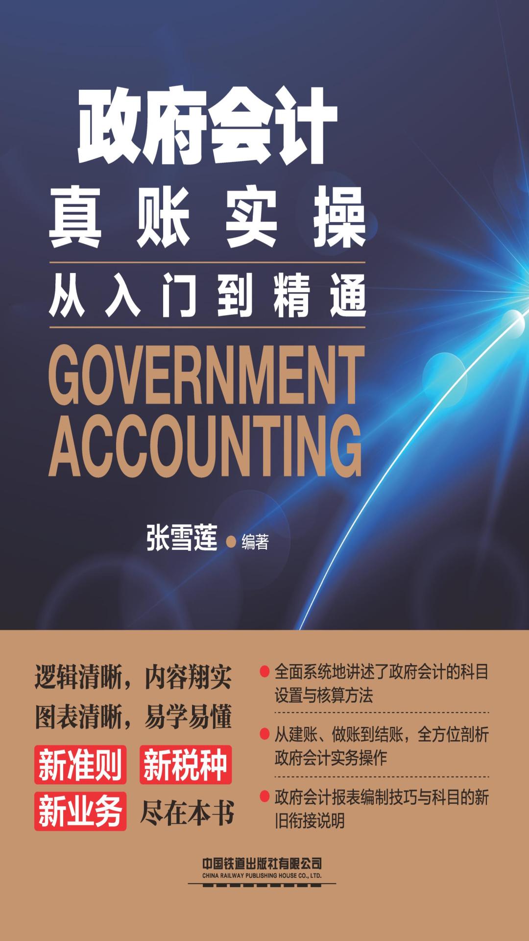 政府会计真账实操从入