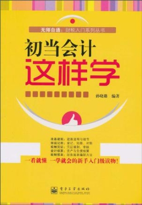 初当会计这样学