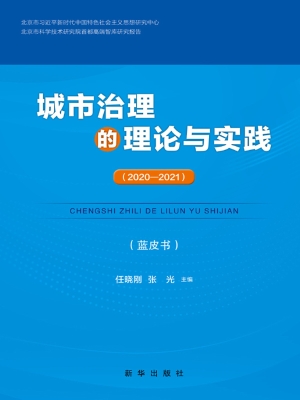 城市治理的理论与实践