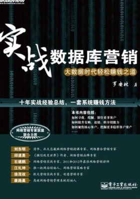 实战数据库营销——大